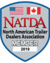 2019 NATDA Proud Member Logo